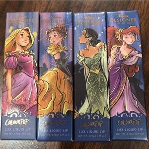 Colourpop Lux Liquid Lip - Disney Collection